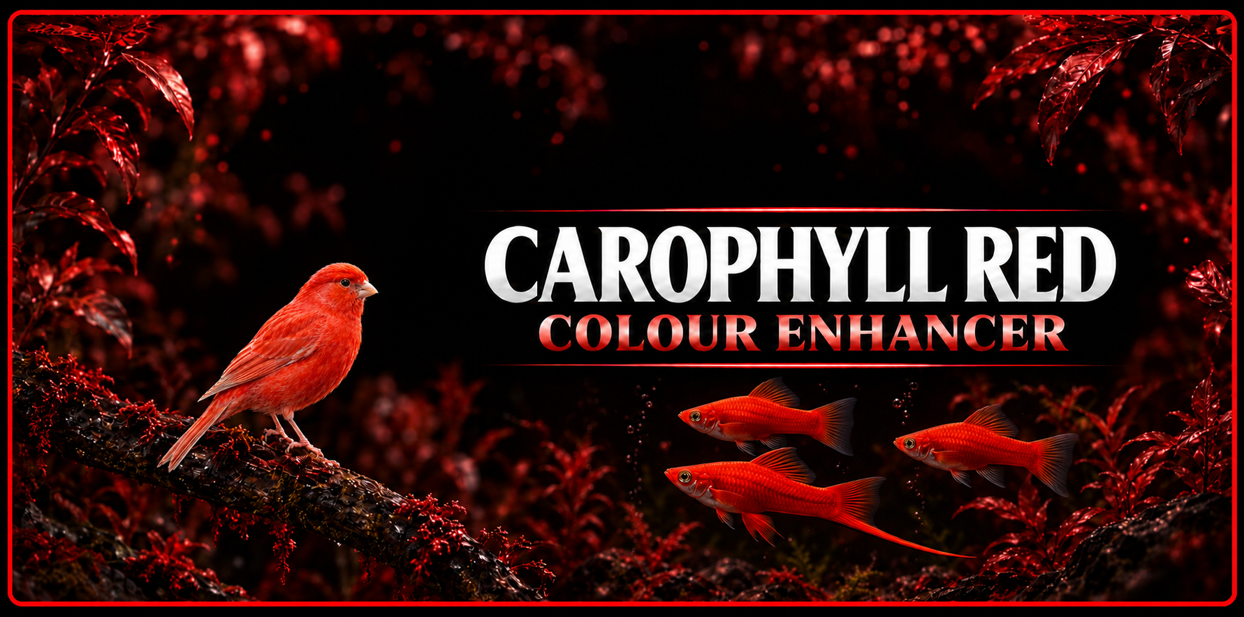 Carophyll Red Colour Enhancer 50 grams – Canadian Aqua Farm