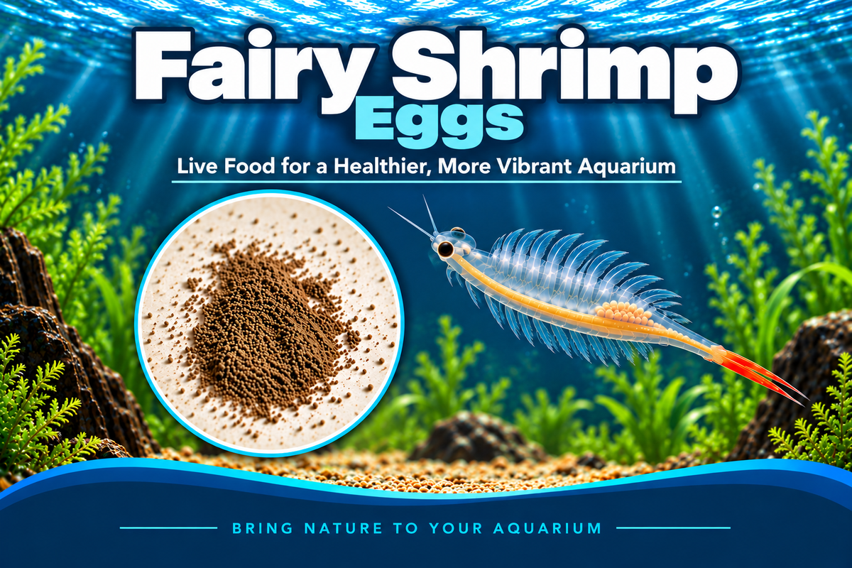 Fairy Shrimp Eggs 100+