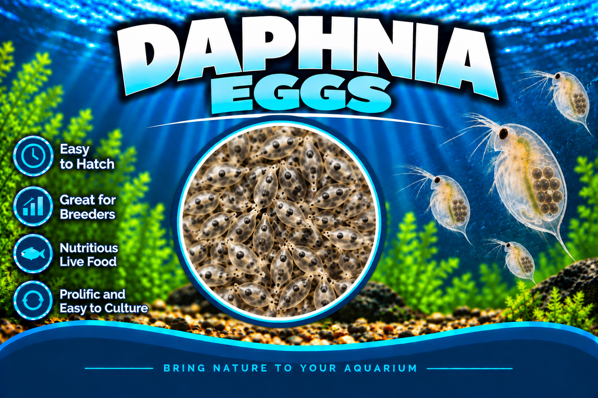 Daphnia Eggs 100+