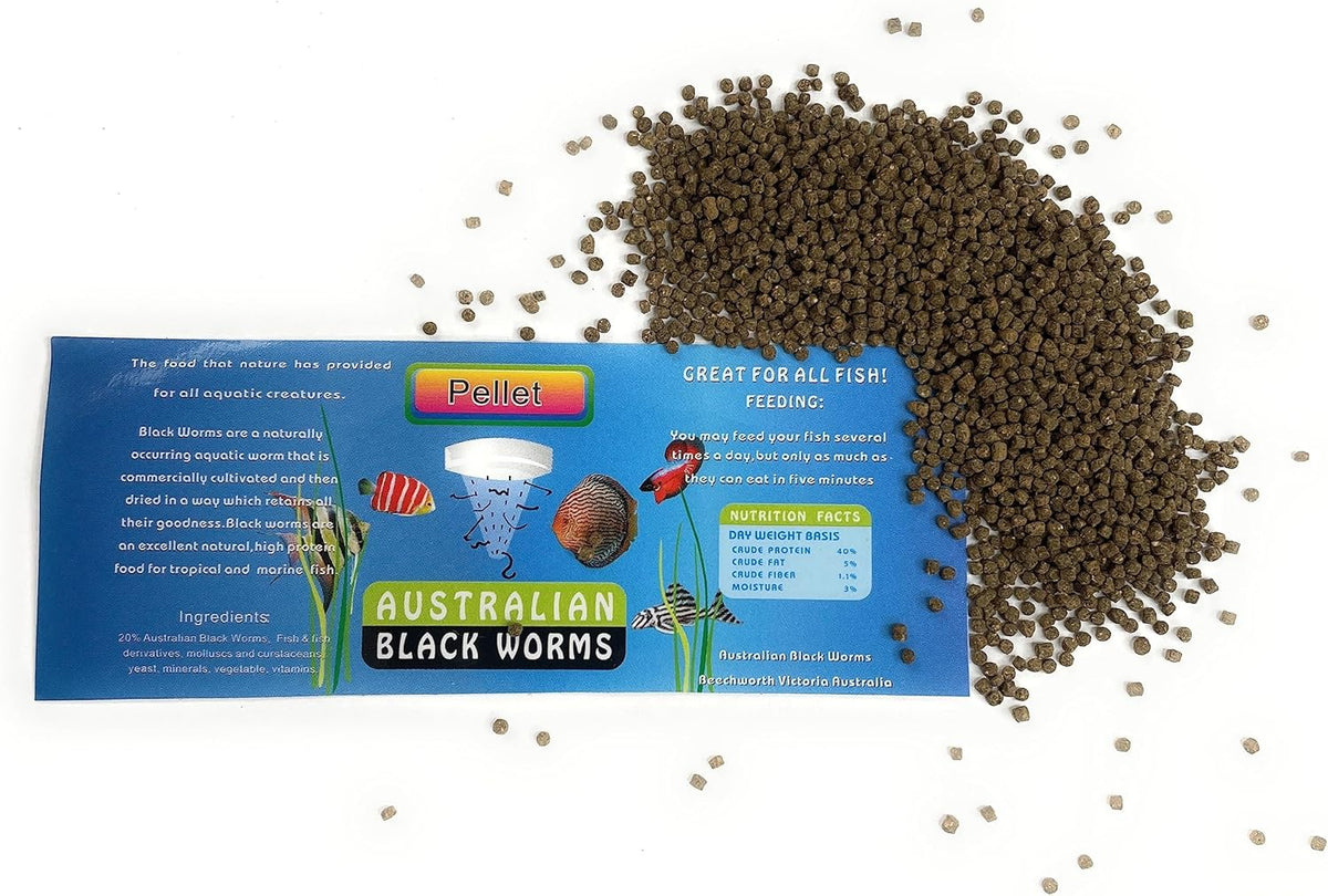 Australian Blackworm Pellets